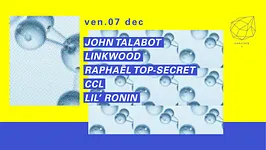 Concrete: John Talabot, Linkwood, Raphael Top Secret
