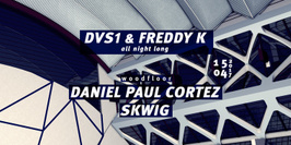 Concrete: DVS1 b2b Freddy K all night long