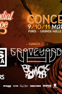 Les concerts du Mondial du Tatouage 2018