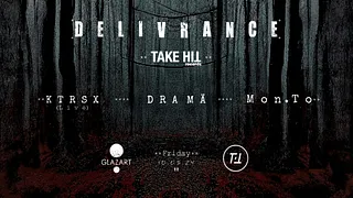 TAKE IT X GLAZART : DRA.MA, KTRSX live, Mon.To