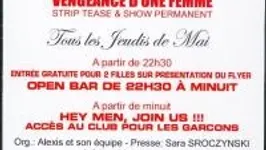 Vengence D'une Femme  Paradis D'un Homme
