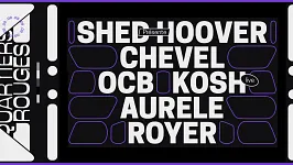 Quartiers Rouges .09 : Shed prés. Hoover, OCB, Kosh