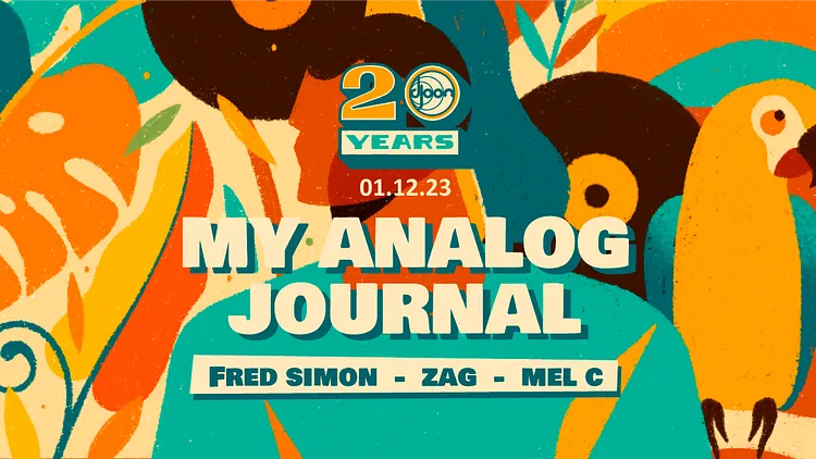 MY ANALOG JOURNAL