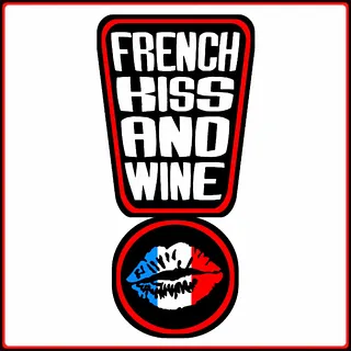 French kiss and wine F