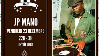 JP Mano aux platines