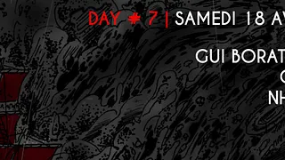 WIHMini Festival #5 Day 7 : Gui Boratto live, Gunjah & Nhar live