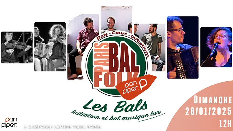 Le gros bal de Paris Bal Folk
