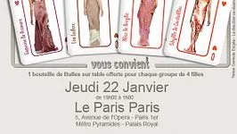 Afterwork JeudiOnly au Paris Paris