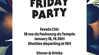 Capsule Show's Friday Party