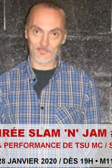 Soirée Slam 'n' Jam #13