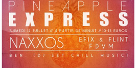 Pineapple Express: Naxxos, Efix & Flint, Fdvm