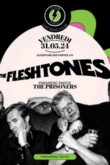 The Fleshtones. 1ère partie : The Prisoners
