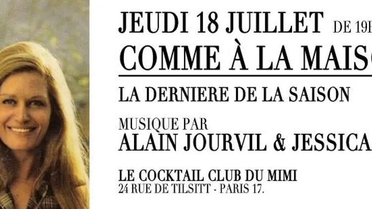 Afterwork Comme A La Maison