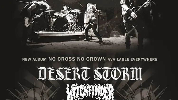 Corrosion Of Conformity, Desert Storm, Witchfinder // Paris