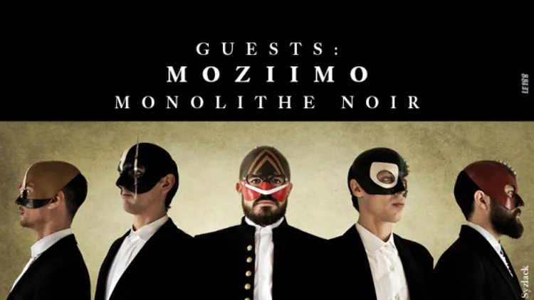 Loki Starfish + Moziimo + Monolithe Noir