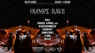 OLYMPE RAVE X ORIGINS : TARTAROS EDITION