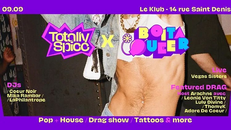 Totally Spice édition solidaire - BOITAQUEER