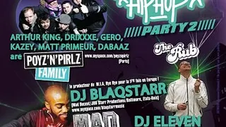 Nocturne Hip Hop- Dj Blaqstarr,dj Eleven