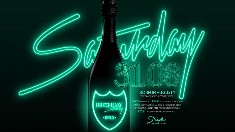 Birthday Saturday