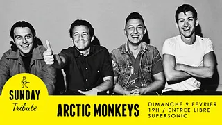 Sunday Tribute - Arctic Monkeys // Supersonic