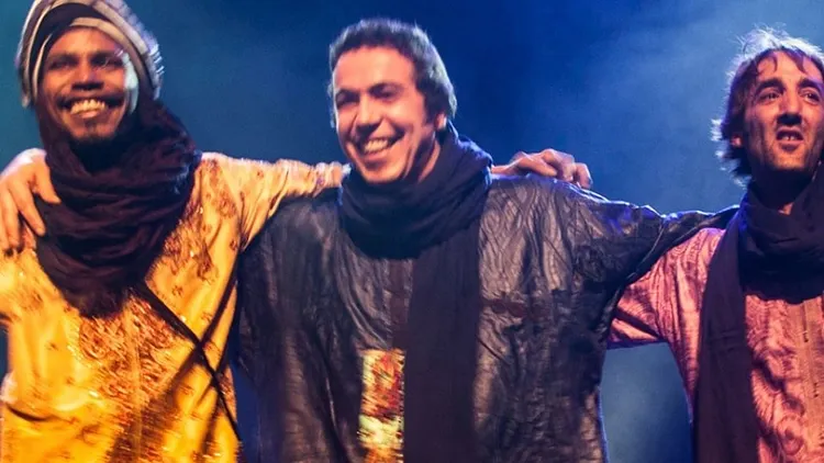 Ezza en concert