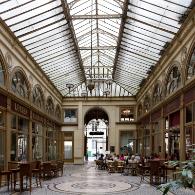 3 galeries au charme typiquement parisien