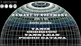 Yanix, Cedricou, Yann Lean, Pedro Datana for a birthnight time