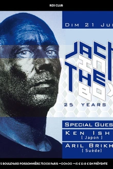 “JACK IN THE BOX” 25 years