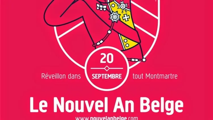 La soirée de réveillon du Nouvel An Belge