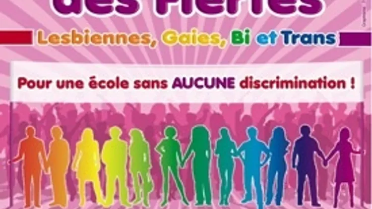Gay Pride Marche des fiertés