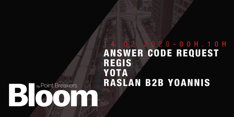 BLOOM w/ Answer Code Request & Regis