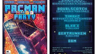 pacman party #13