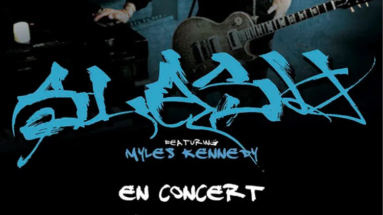 SLASH featuring Myles Kennedy