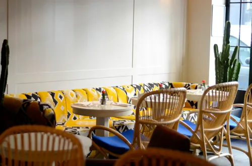 Zaza Restaurant Bar Paris