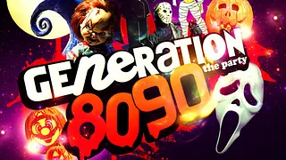 GENERATION 80-90 spéciale HALLOWEEN