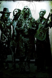 Rob Zombie en cocnert