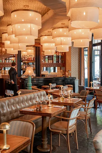 The Grill Room Restaurant Paris