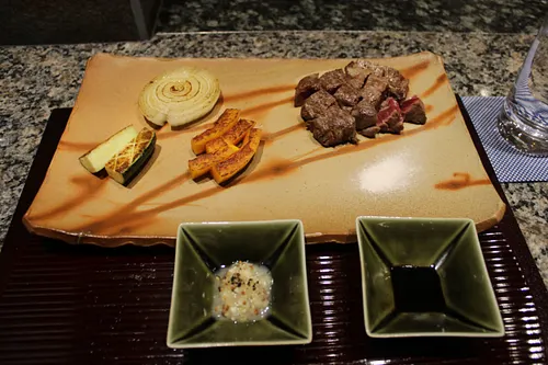 Teppanyaki Ginza Onodera Restaurant Paris