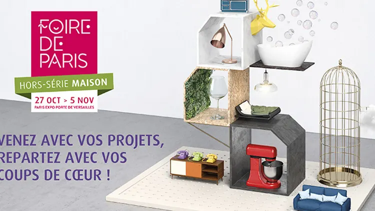 Foire de Paris Hors-Série Maison 2017