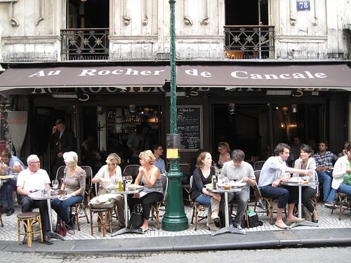 Au Rocher de Cancale Restaurant Paris