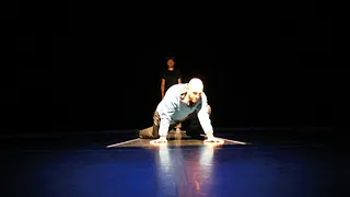 L'oeil du Loup, Un conte de Daniel Pennac adapté à la danse Hip Hop, Festival Kalypso