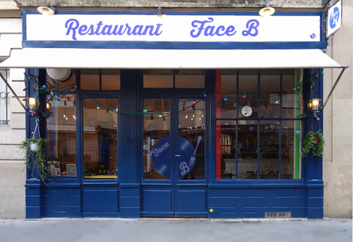 Le Face B Restaurant Paris