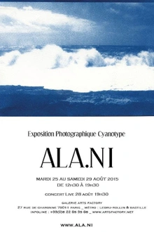 ALA.NI - Exposition Photographique Cyanotype