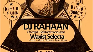 SPECIAL FRIDAY AFTERWORK DISCO AFFAIR !