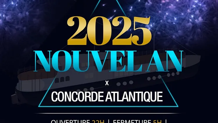 Boat Party - Nouvel An