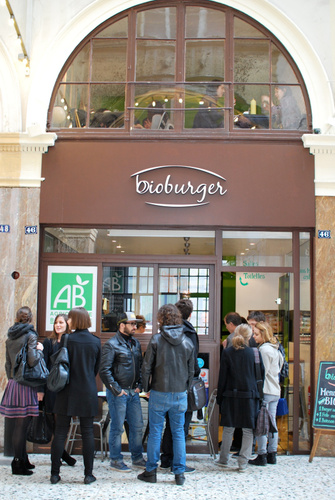 Bioburger Restaurant Paris