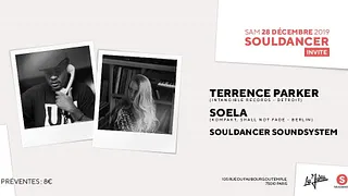 Souldancer Invite: Terrence Parker, Soela & More
