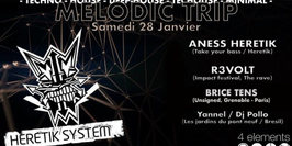 The Rave & 4Elements invitent Aness de HERETIK SYSTEM !