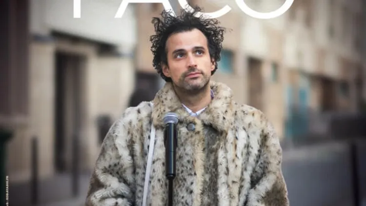 Paco Perez dans "Homme de joie"