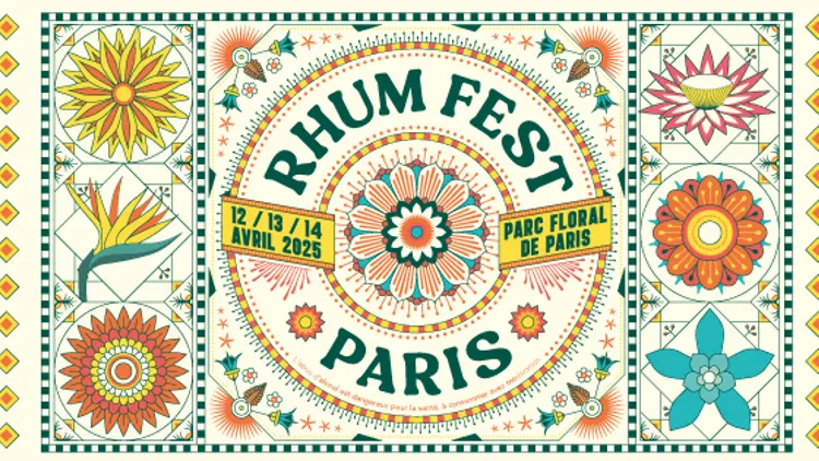 Rhum Fest Paris 2025 – Une édition Flower Power !